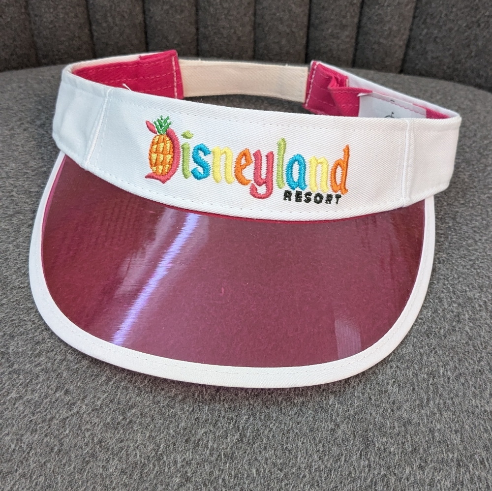 Disney Store Disneyland Tropical Logo Visor